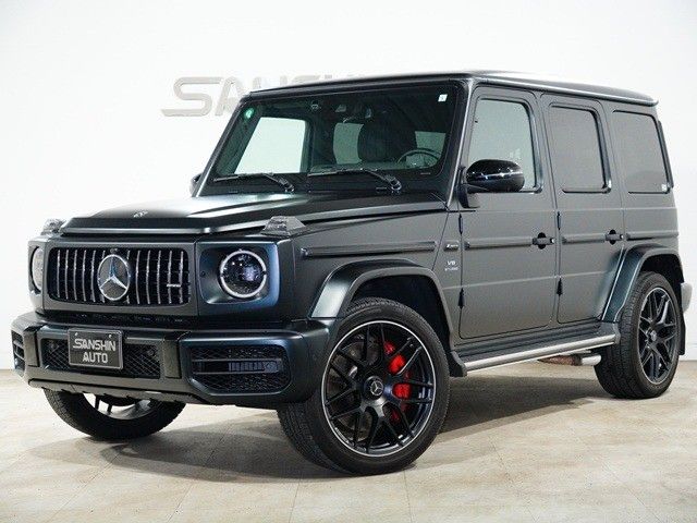 Image of Mercedes-Benz G 63 AMG