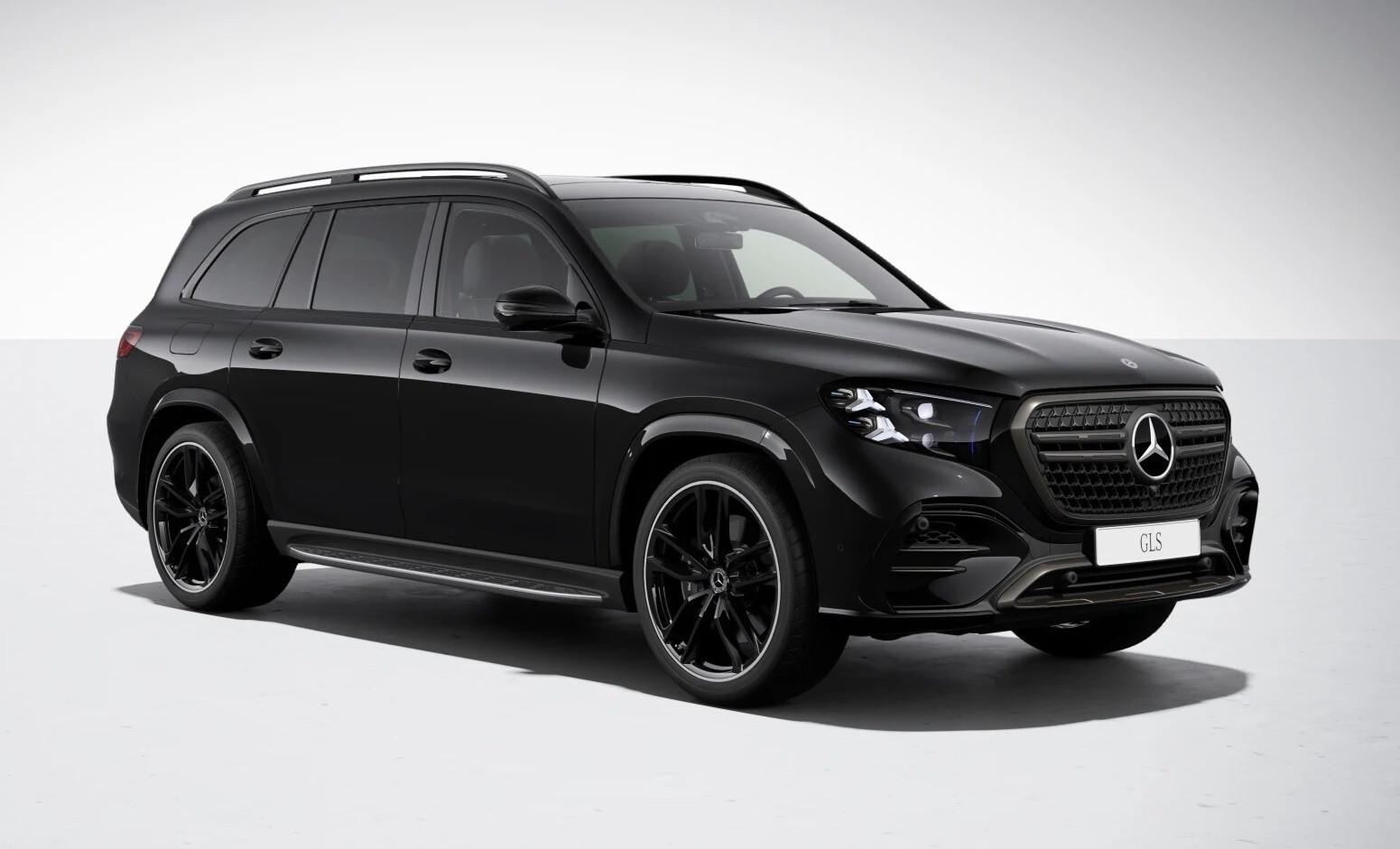 Mercedes-Benz GLS 450d  4M AMG Night - New model - 10/2026