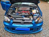 Subaru WRX STI Spec-C Motor neu - blaue Subaru WRX STI