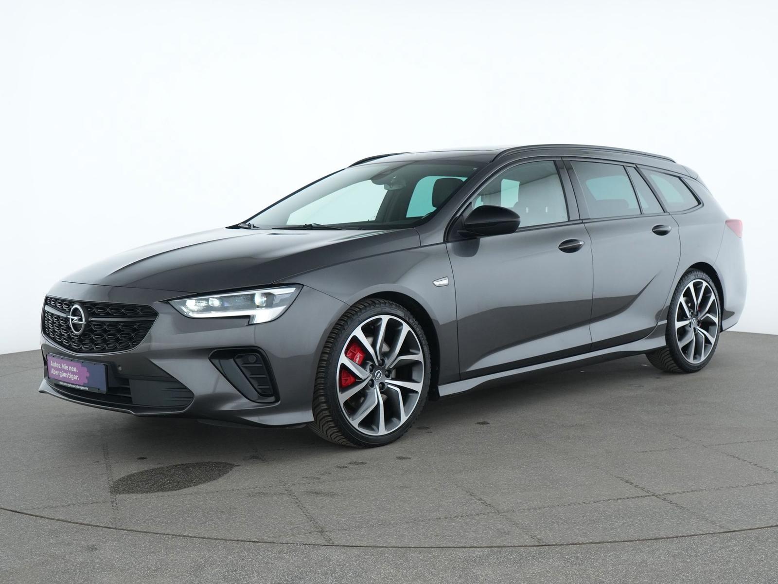 Opel Insignia GSi HeadUp Pano LED BOSE CarPlay ACC SH, миниатюра 2