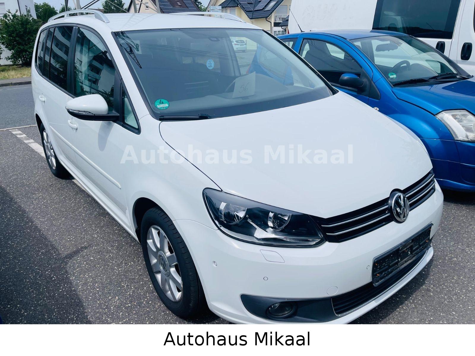 Volkswagen Touran Cup BMT 7 Sitze