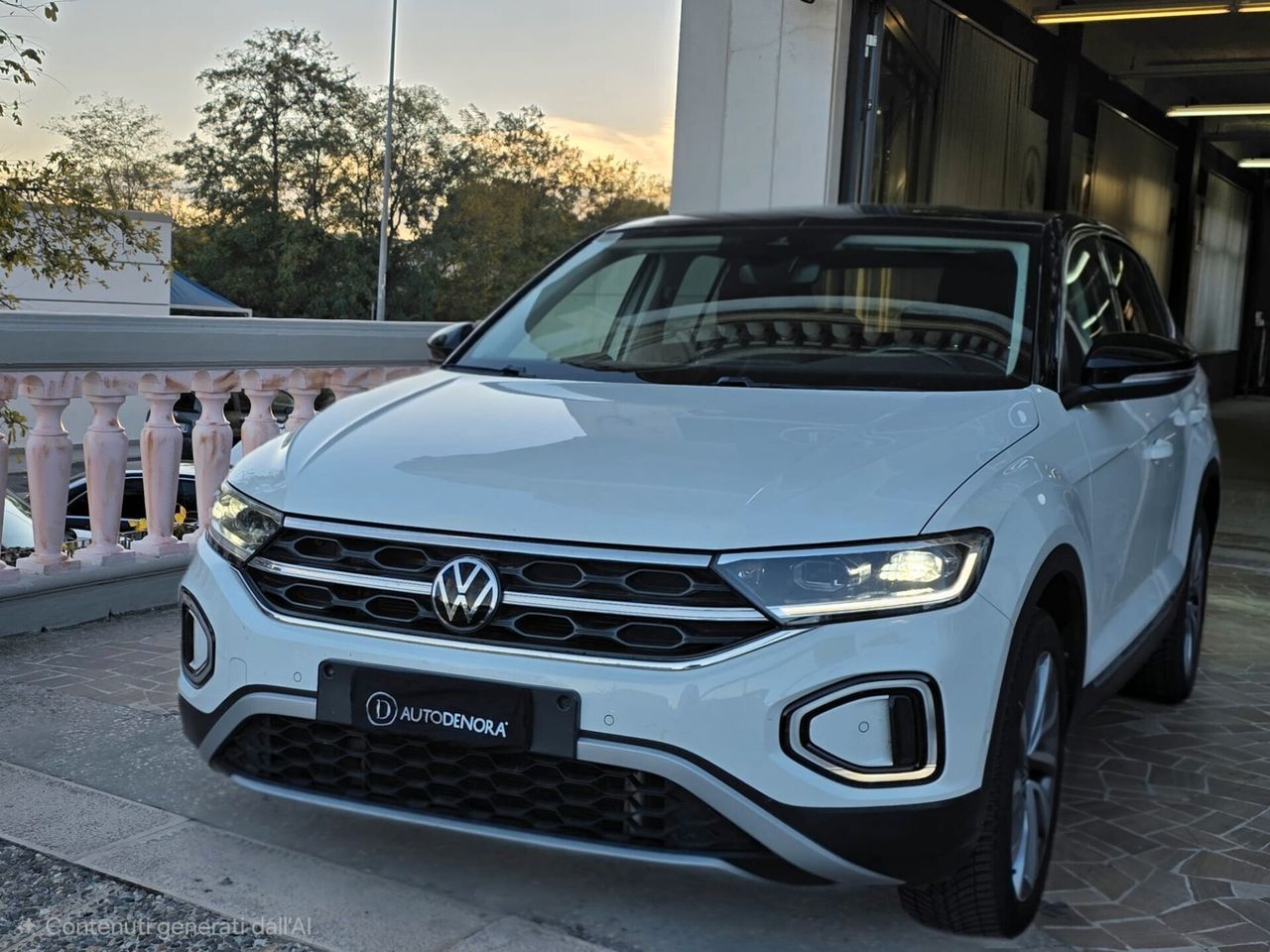 Other Volkswagen T-Roc LIFE 1.0 81KW#LED#PELLE#VIRTUAL imagem 3