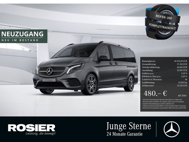 MERCEDES-BENZ V 300 d 4M AVANTGARDE Lang AMG NIGHT AHK ACC LED