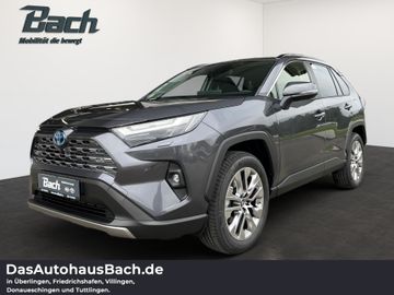 Toyota RAV4 Lounge 2,5L Hybrid mit AHK ACC+AHK+LED+Navi