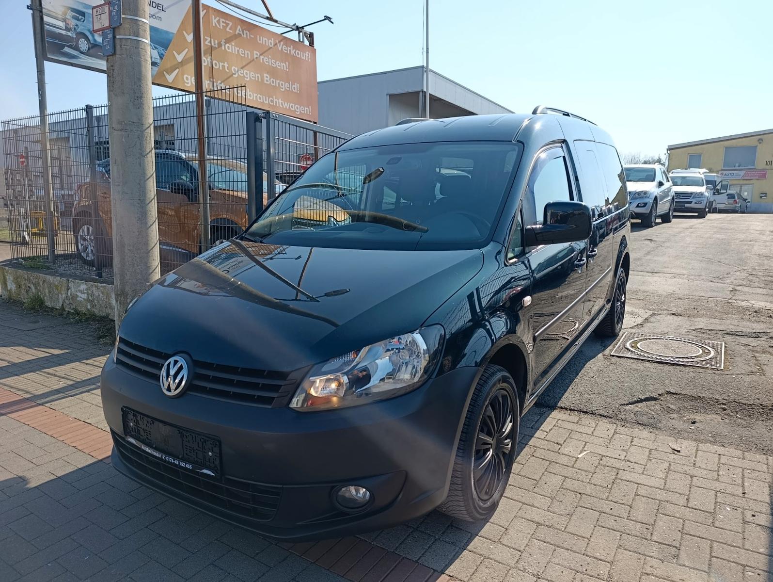 Volkswagen Caddy Kasten/Kombi Maxi Roncalli*ZR WAPU NEU*7 S