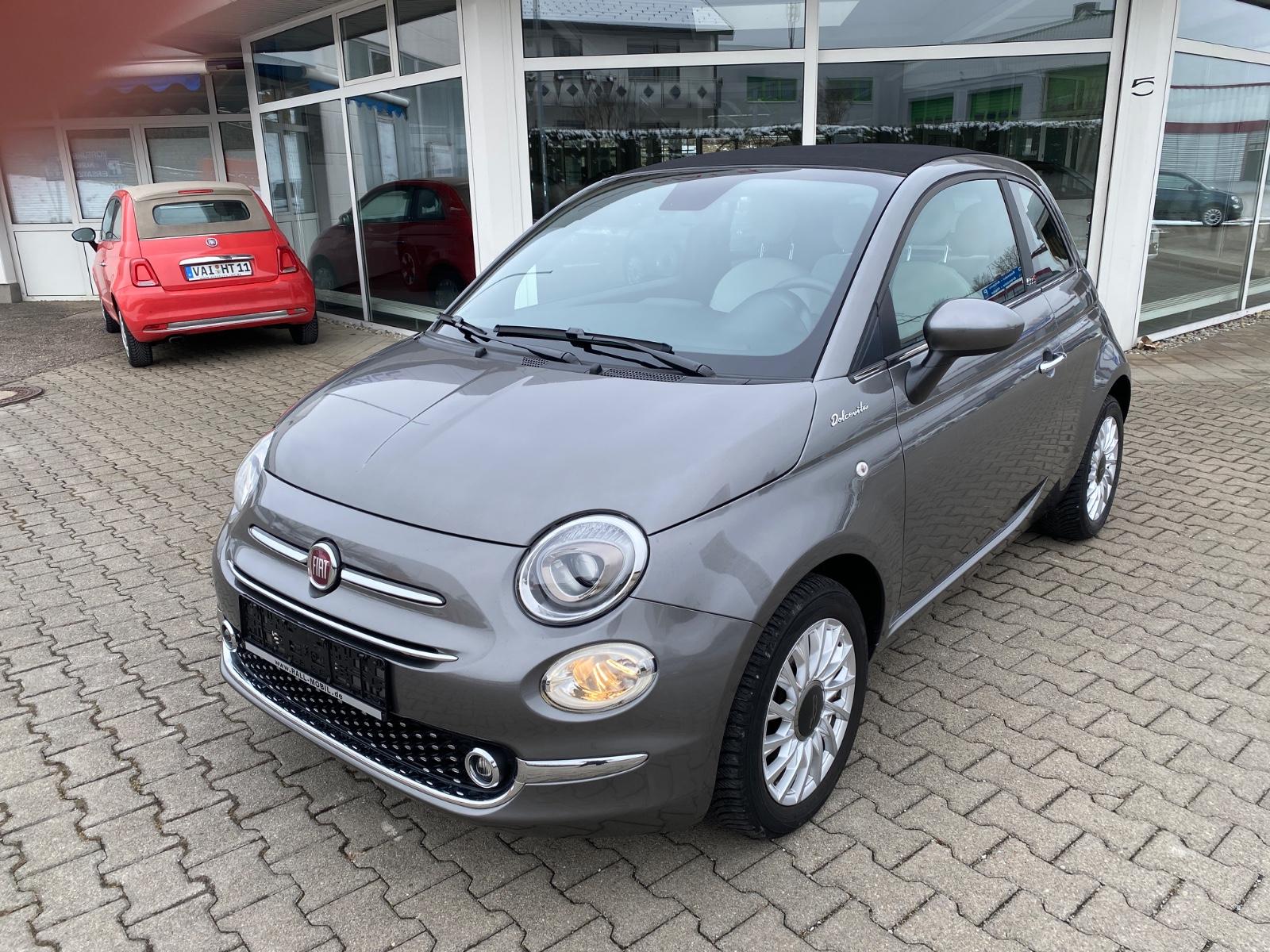 Fiat 500C 1.0 GSE MILDHYBRID DOLCEVITA HALBLEDERSITZE