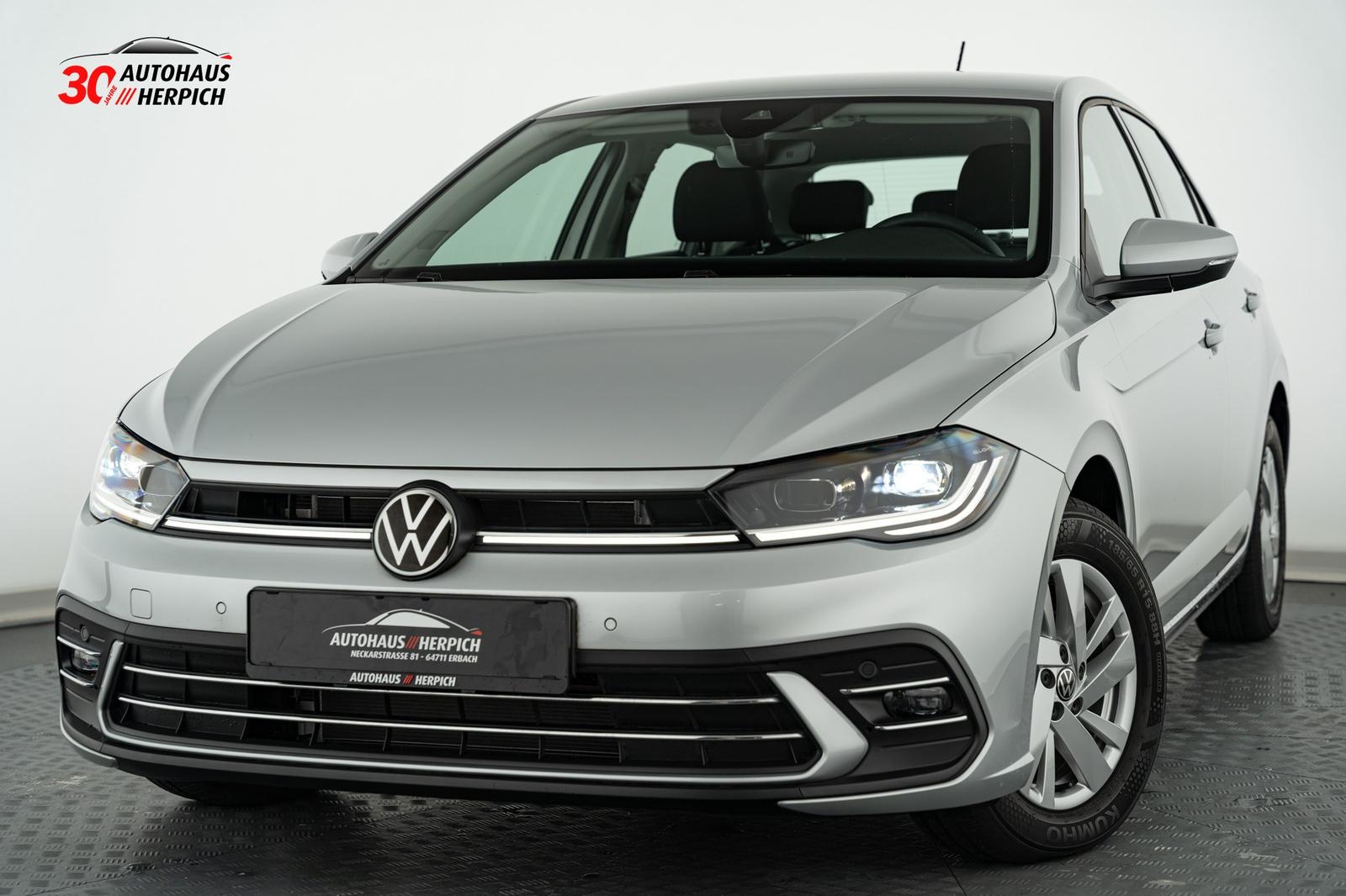 Volkswagen Polo 1.0 Style IQ DRIVE CARPLAY ACC VIRTL MATRIX