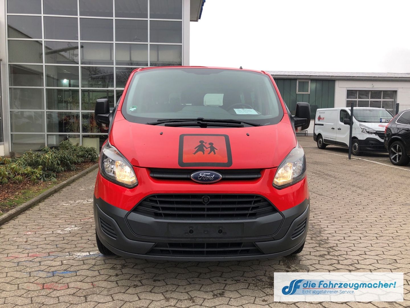 Fahrzeugabbildung Ford Transit Custom Kombi 300 L1 2.2 TDCi *2432