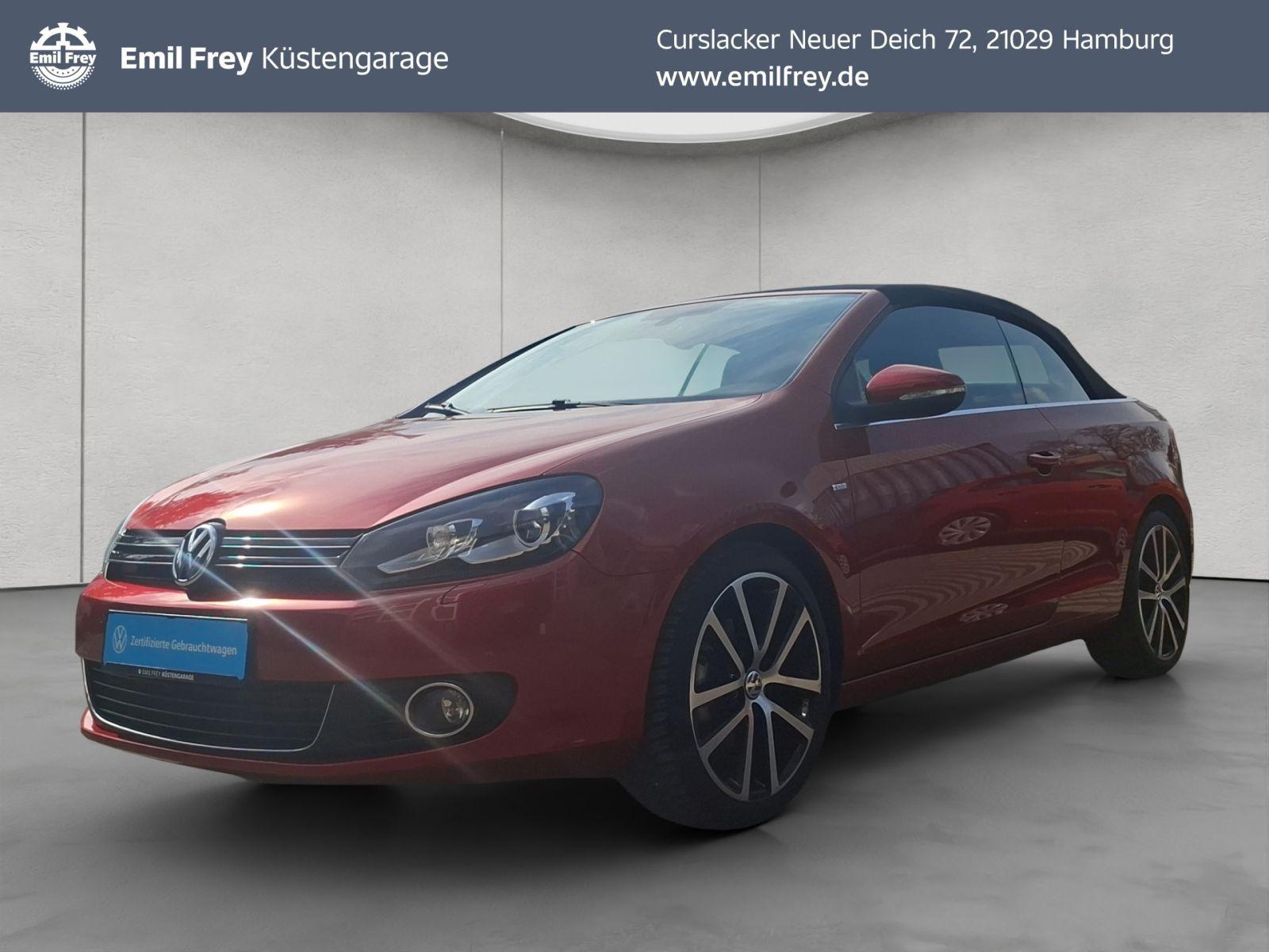 Volkswagen Golf Cabrio 1.4 TSI Cup RFK GJR 1.HD SF Leder