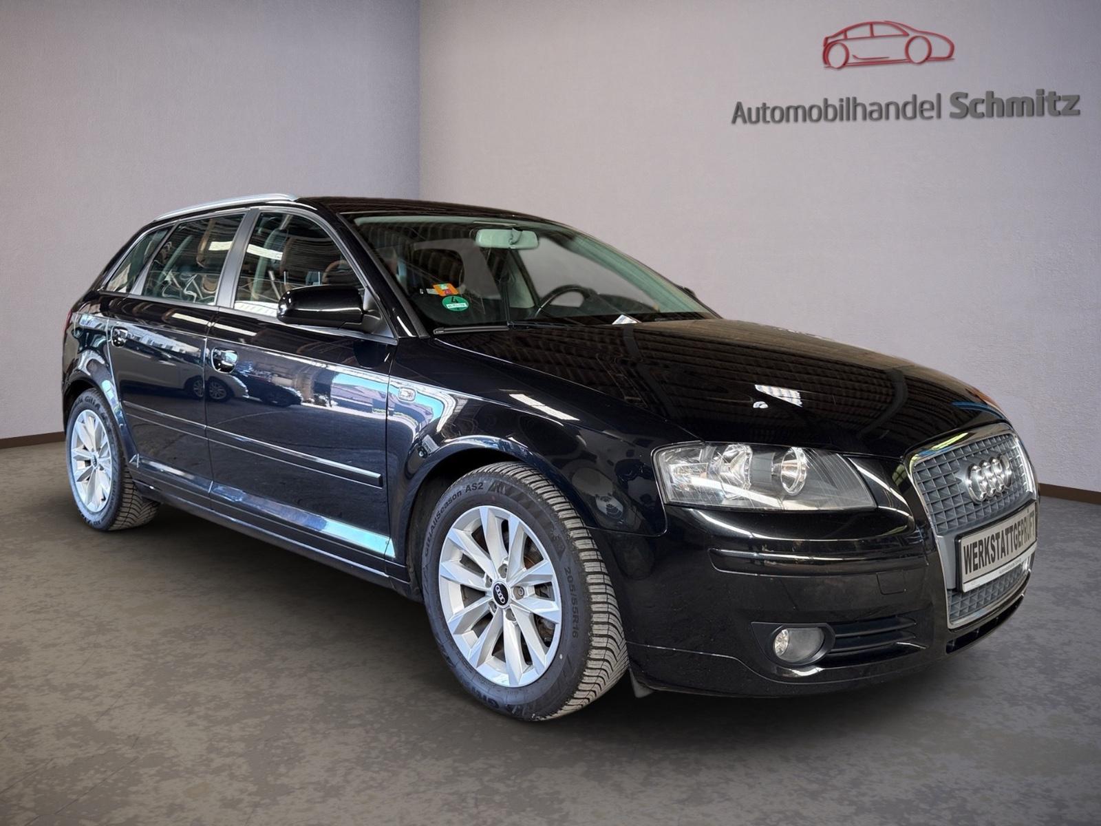 Audi A3 Sportback 2.0 TDI 5 Trg. Klima Tempomat Shzg.