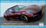 Porsche Panamera 4S e-Hybrid Pano Standheiz ACC Approved - rote Porsche Panamera