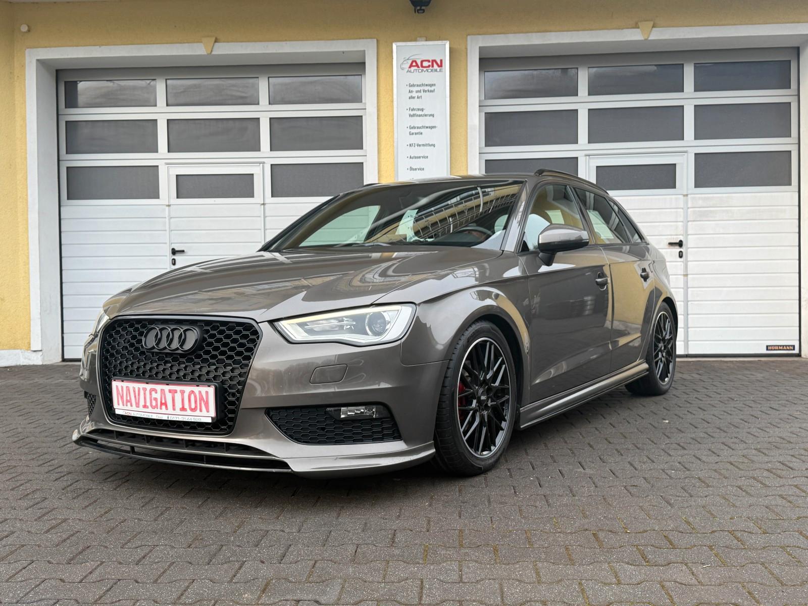 Audi A3 Sportback attraction Lückenlos Scheckheft