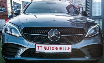 Fahrzeugabbildung Mercedes-Benz C 300d T-Modell Night 4Matic AMG|LED|KAM|STANDH.