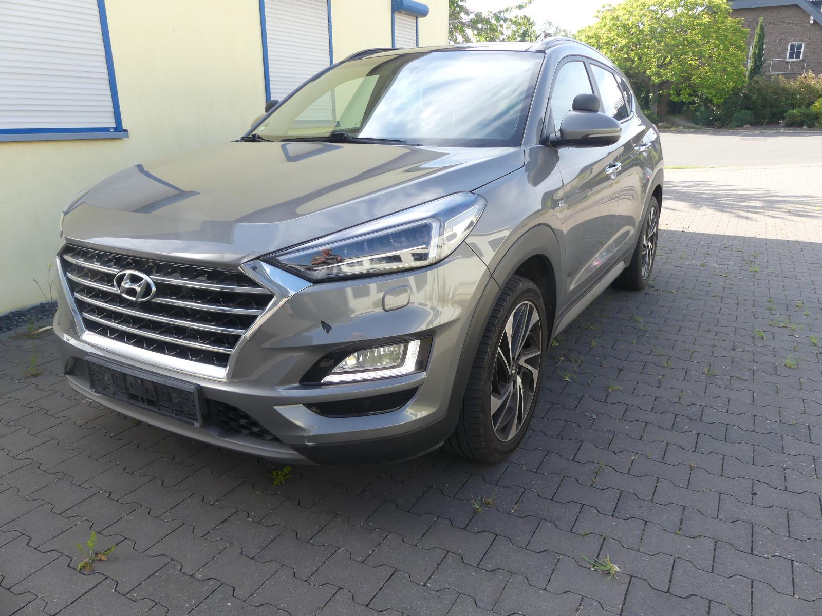 Hyundai Tucson Premium Mild-Hybrid 4WD
