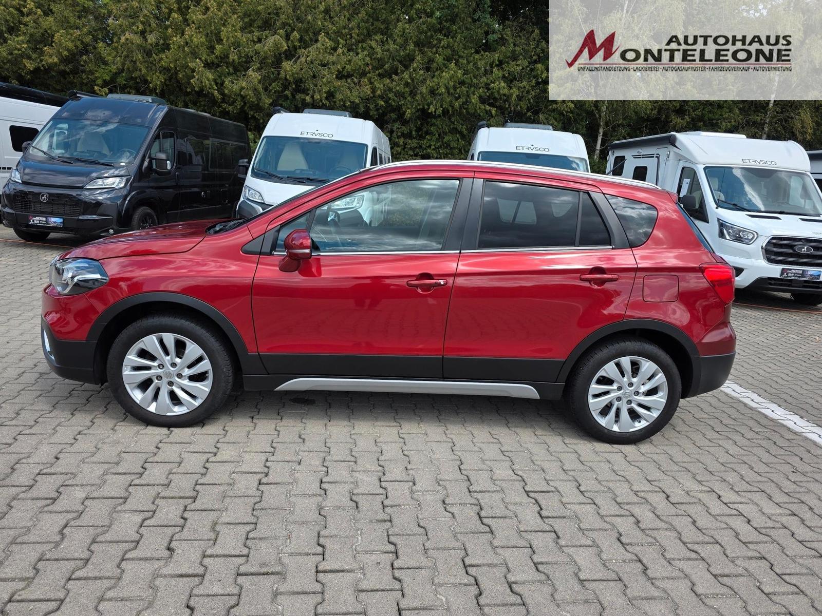 Suzuki S-Cross 1.4 Allgrip Comfort | 4x4 AHK Sofort ...