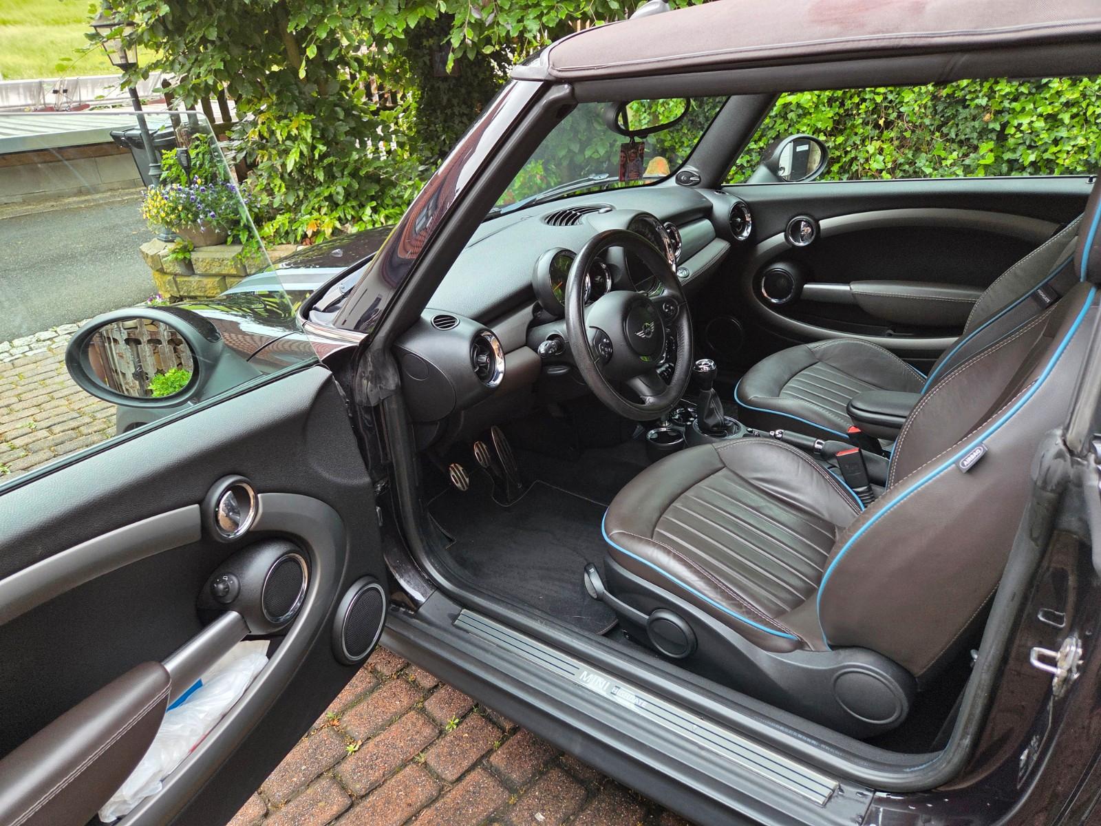 MINI Cooper S Cabrio Highgate (Sommerauto)