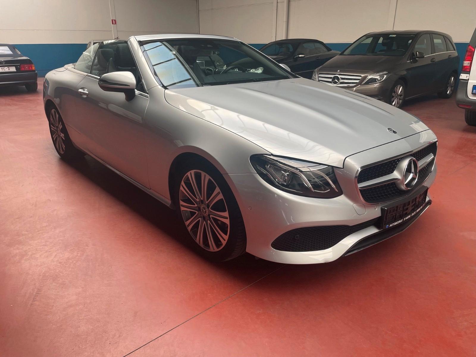 Mercedes-Benz E 200 E Cabrio Model 2018