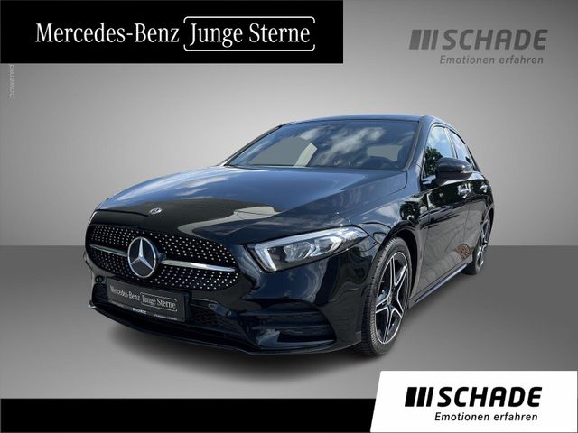 MERCEDES-BENZ A 180 d AMG Line Limousine LED*Night*Keyless*Tot