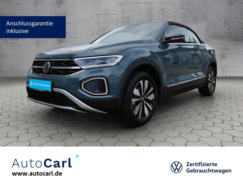 Volkswagen T-Roc Cabrio Goal 1.5 TSI DSG 5JG AHK RFK TRAVEL foto 1