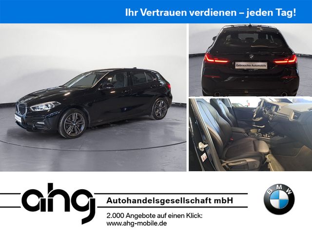 BMW 120d xDrive Sport Line Leder AHK NAVI elek. Heck