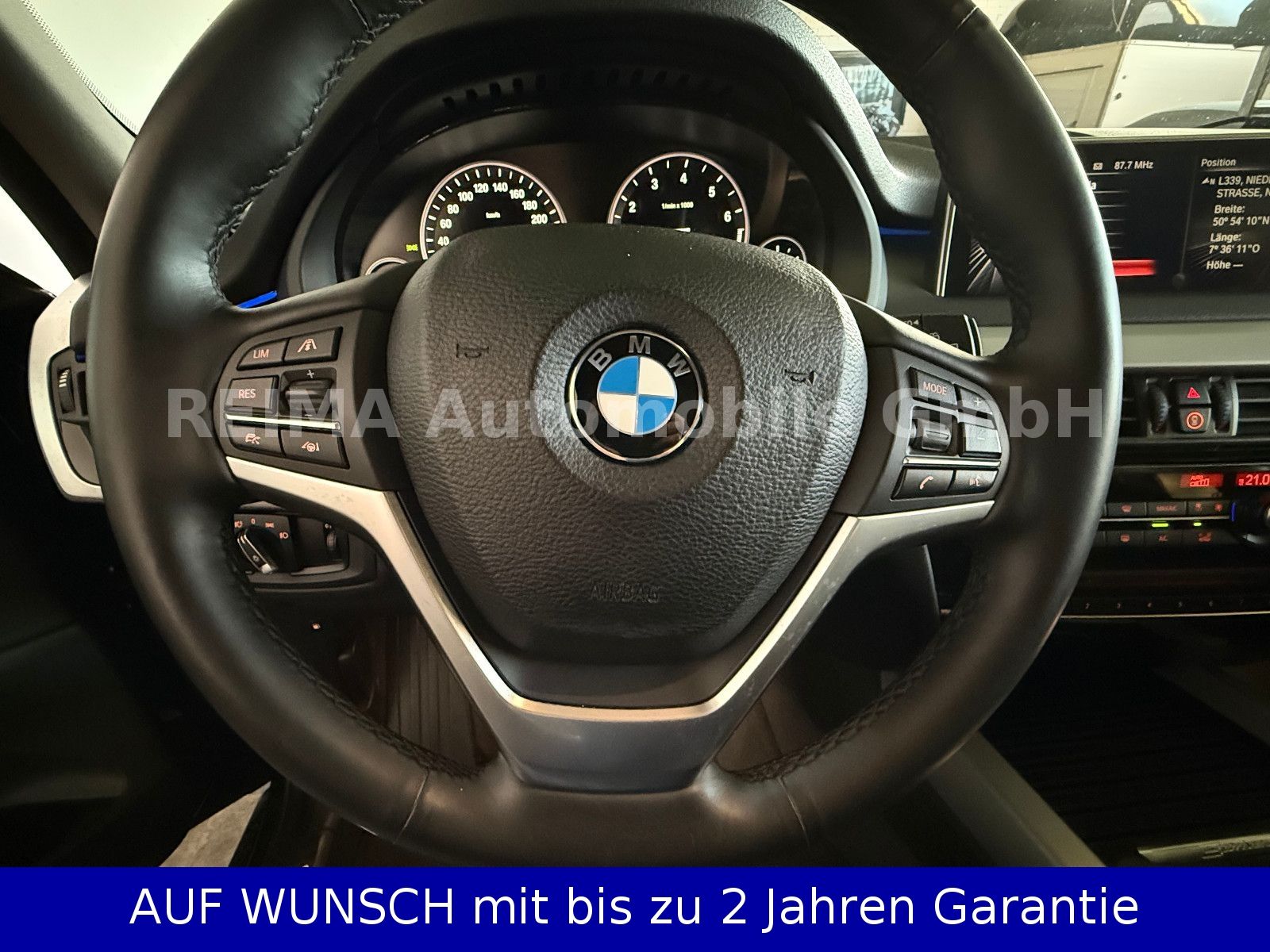 Fahrzeugabbildung BMW X5 xDrive 40 e, LED, ACC, HUD, Leder