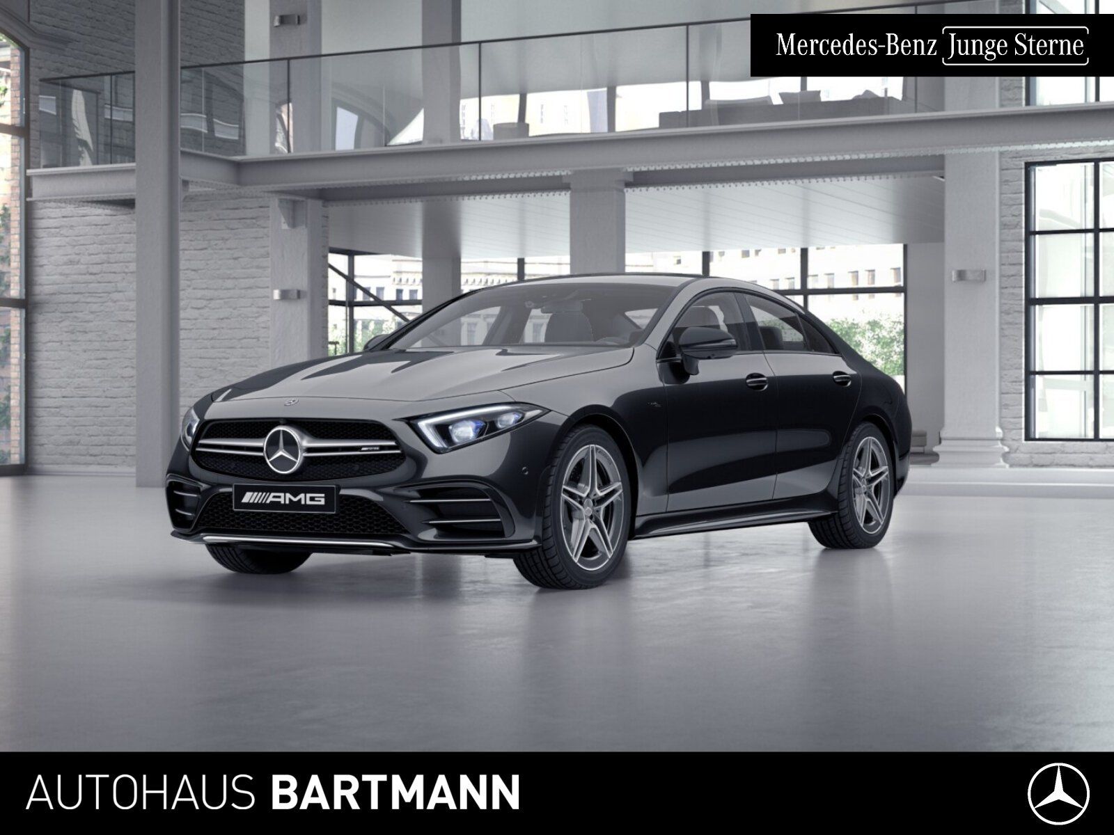 MERCEDES-BENZ CLS 53 4M+STANDHEIZUNG+SHD 360°+MULTIBEAM+MEMORY