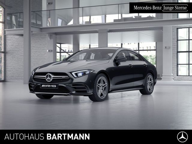 MERCEDES-BENZ CLS 53 4M+STANDHEIZUNG+SHD 360°+MULTIBEAM+MEMORY