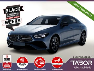 Mercedes-Benz Leasingangebot: Mercedes-Benz CLA 200 d Coupé AMG Line Adv+ NightP SHZ Nav 18Z