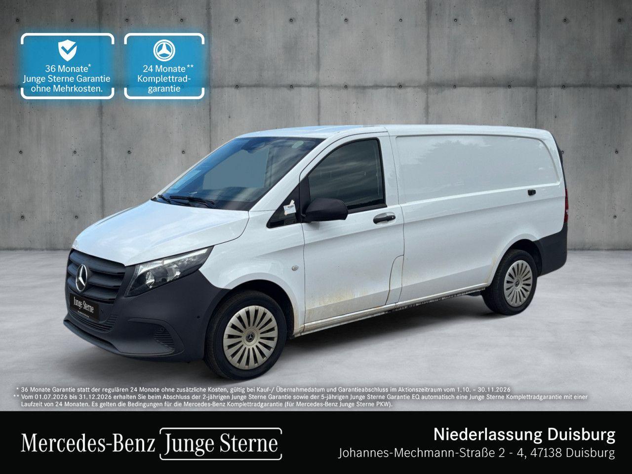 Mercedes-Benz Vito 116 CDI KA Lang PRO+Klima+ParkP+SpurP+Tempo
