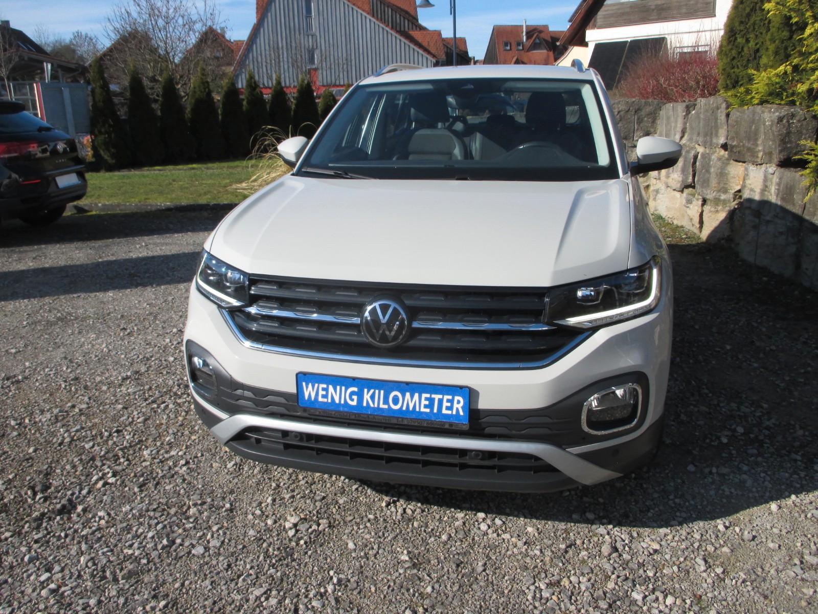 Volkswagen T-Cross Style