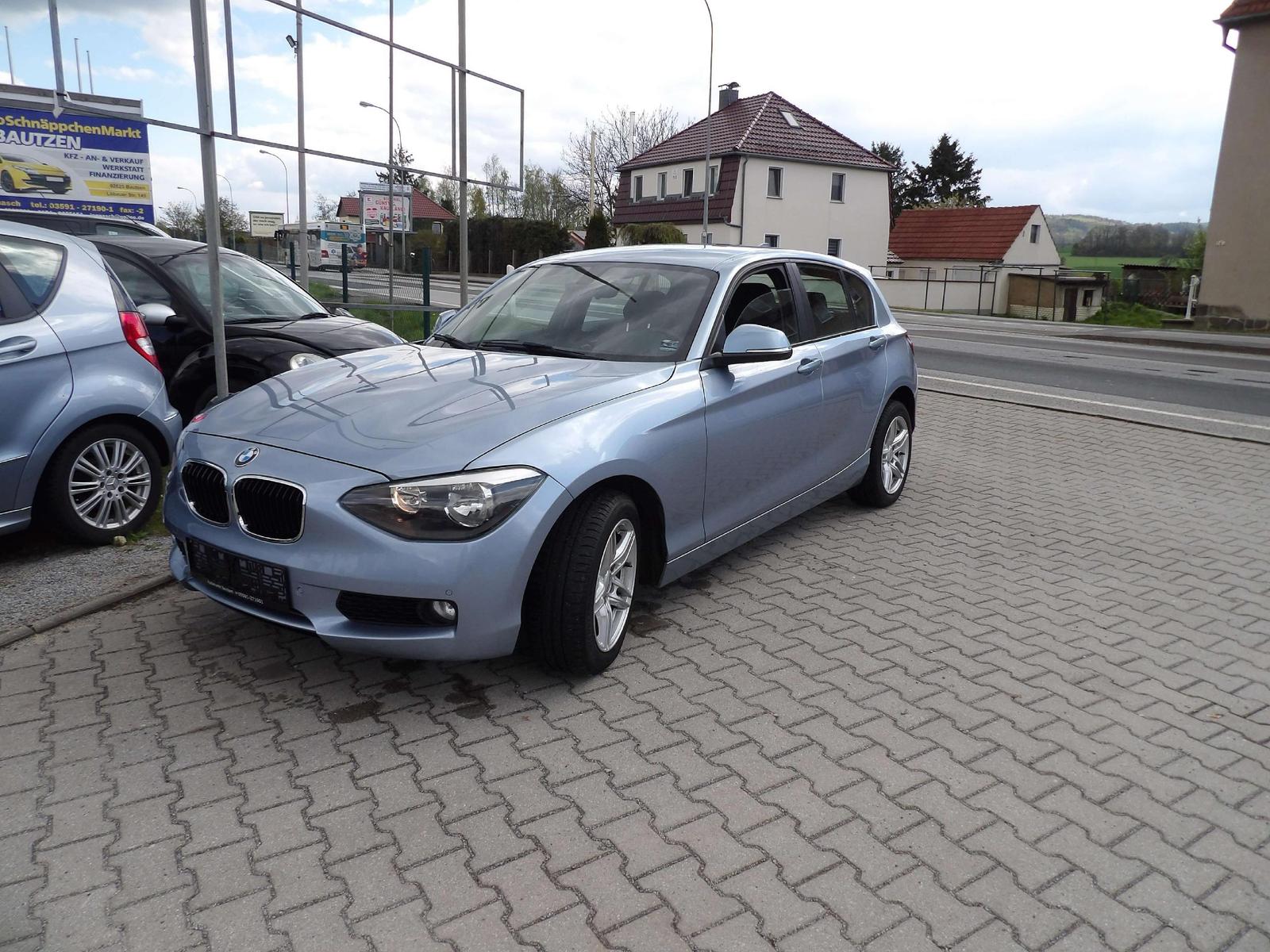 BMW 114 114 i, Klima, HU-AU NEU
