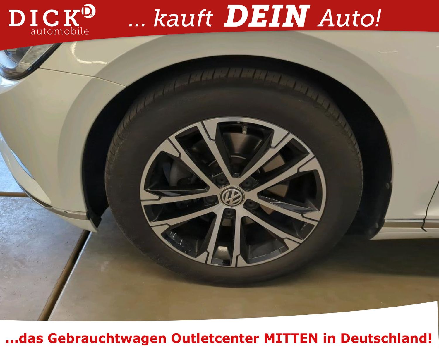 Fahrzeugabbildung Volkswagen Passat Var. 2.0d DSG HUD/NAVI+/ACC/HIFI/DCC/PANO