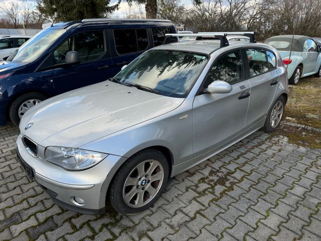 BMW 116i*Klima*Sitzheizung*ALU*4-Türig*