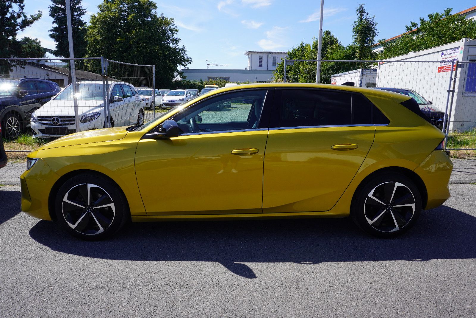 Opel Astra L Lim. 5-trg. Elegance - MwSt. ausweisbar imagem 3