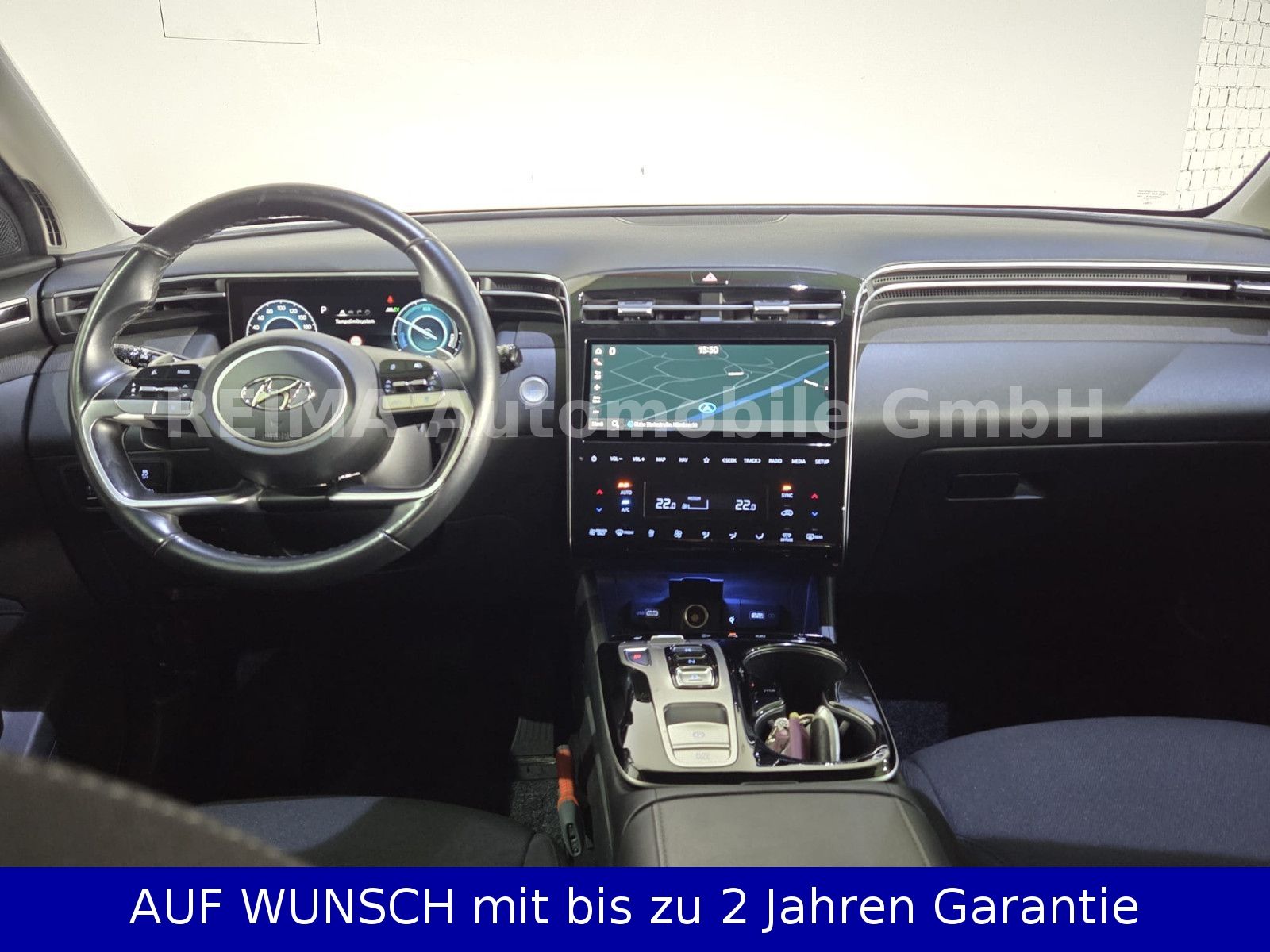 Fahrzeugabbildung Hyundai Tucson Select 1,6i Hybrid 2WD, Navi, ACC