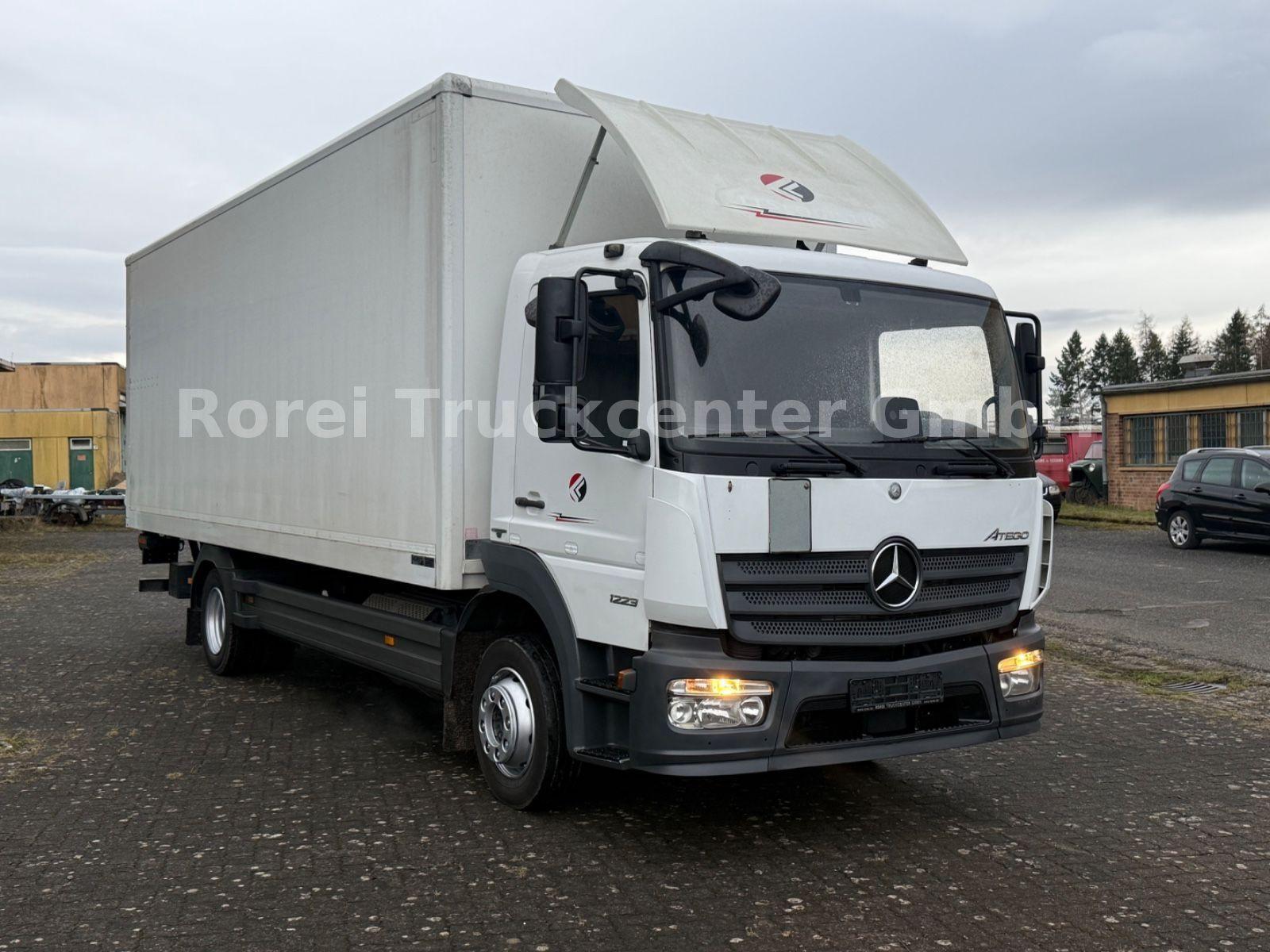 Mercedes-Benz  1223L Atego E6, Klima, Schaltgetriebe, LBW 1,5t