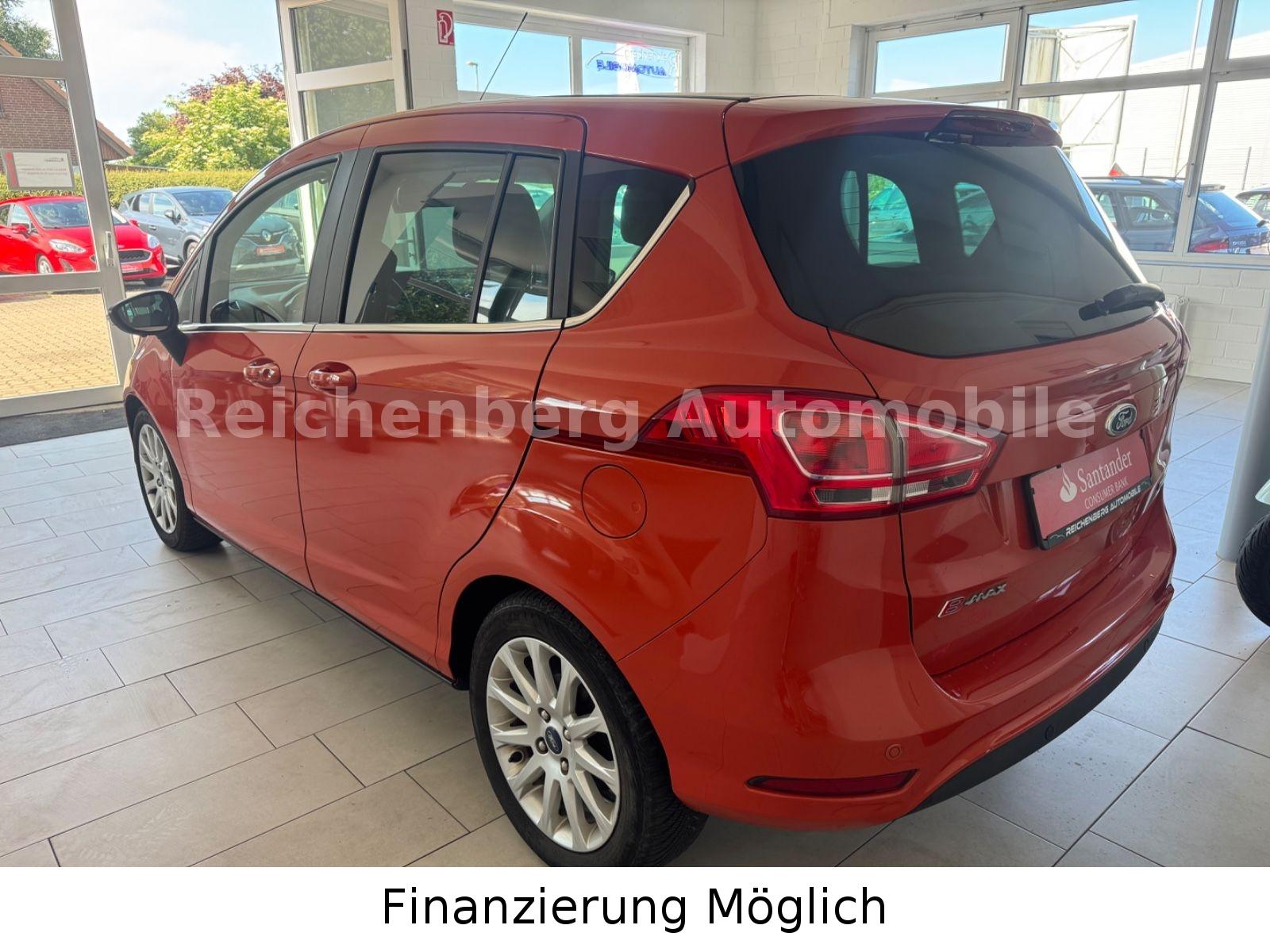 Ford B-Max Titanium 1.0 Zahnriemen gewechselt