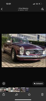 Mercedes-Benz 250 SL Pagode - Mercedes-Benz Pagode