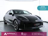 Hyundai IONIQ 6 77,4 Uniq  LED|Navi|360|ACC|Sitzhz|Leder - schwarze Hyundai IONIQ 6