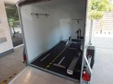 Cheval Liberte Debon 1300 Motorrad / Fahrrad / Camping ! - Offers