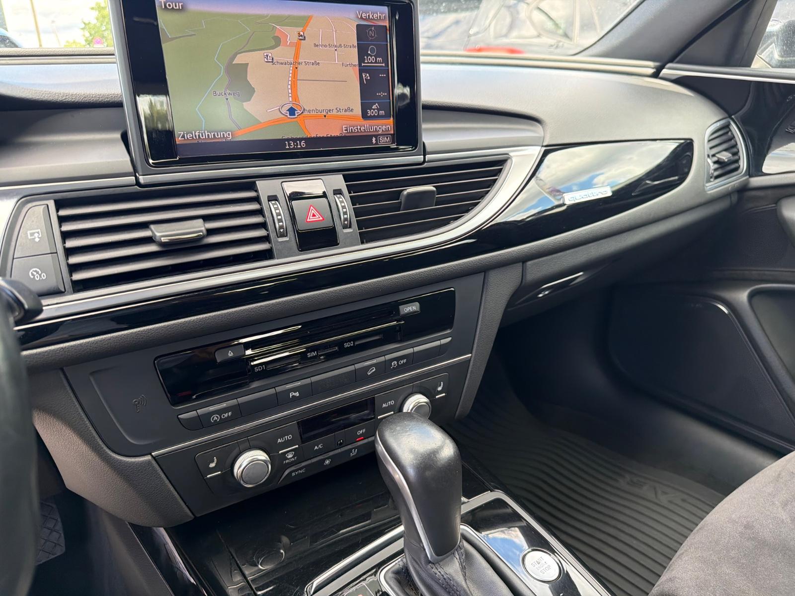 AUDI A6 ALLROAD 3.0 V6 TDI 272ch QUATTRO BVA Sièges chauffants sport Crochet attelage - 2EME MAIN