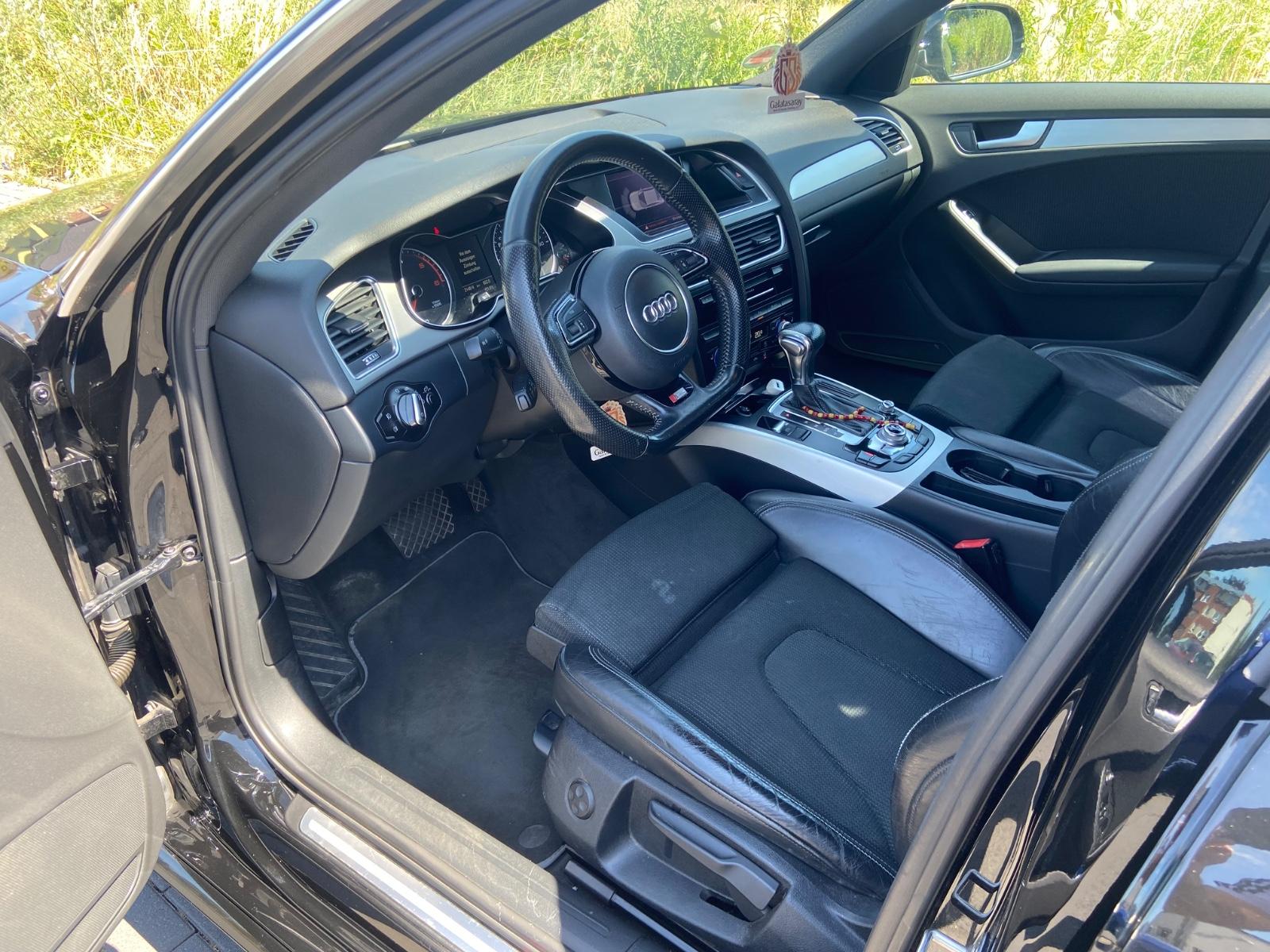 Audi A4 2.0 TDI 110kW clean d.multitronic S line ...
