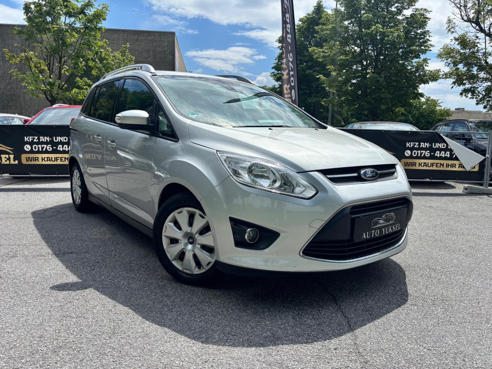 Ford Grand C-Max*7 SITZER*