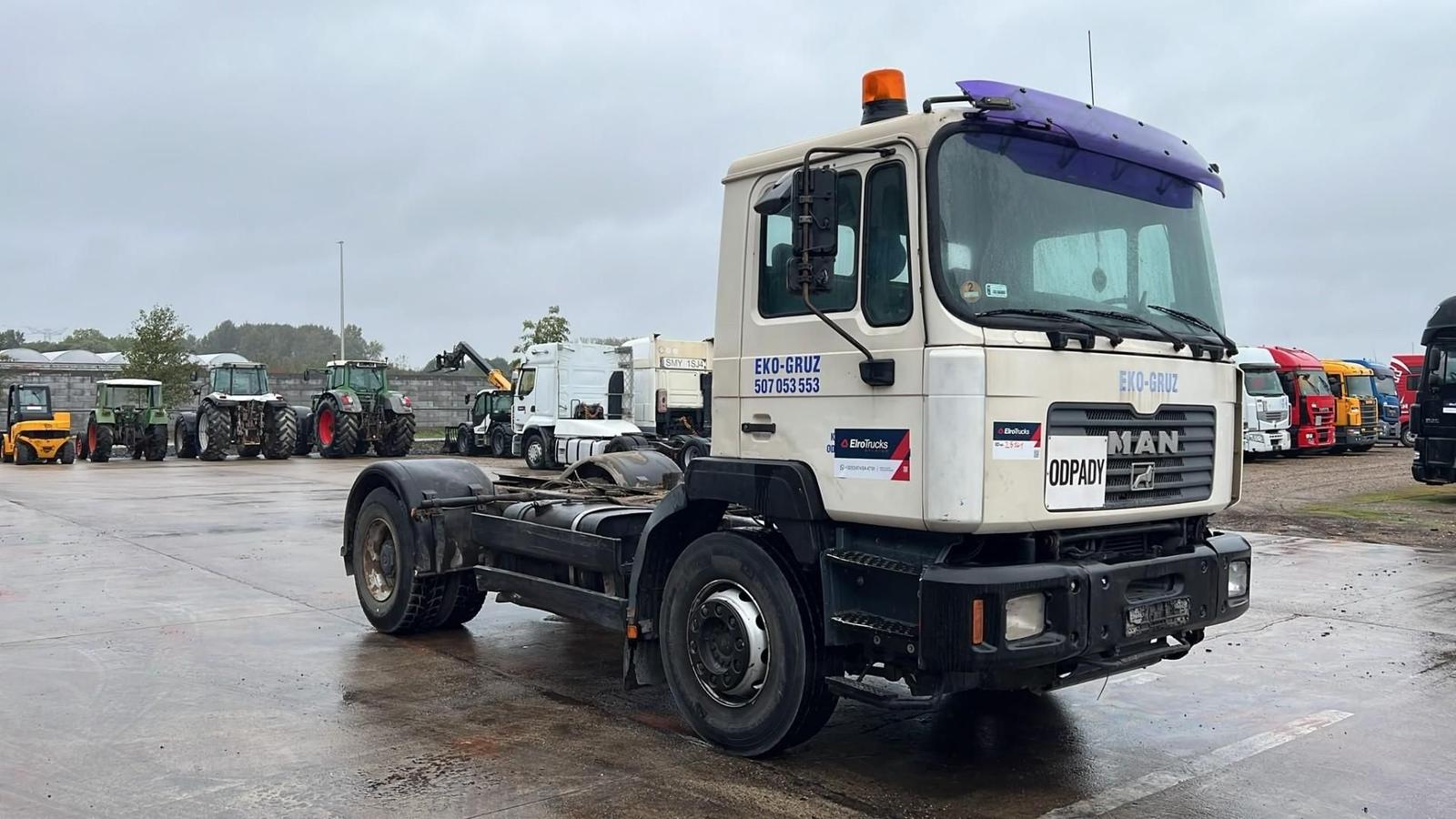 MAN 18.310 (6 CYLINDER / MANUAL PUMP / BIG AXLE / ME