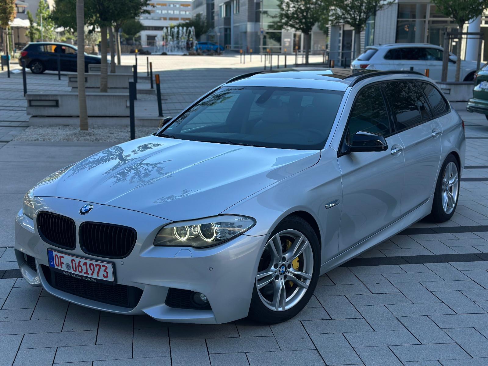BMW 530d  Touring M Sport Vollausstattung