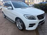 Mercedes-Benz ML 250 AMG-Line - Mercedes ML 250 mit Schiebedach