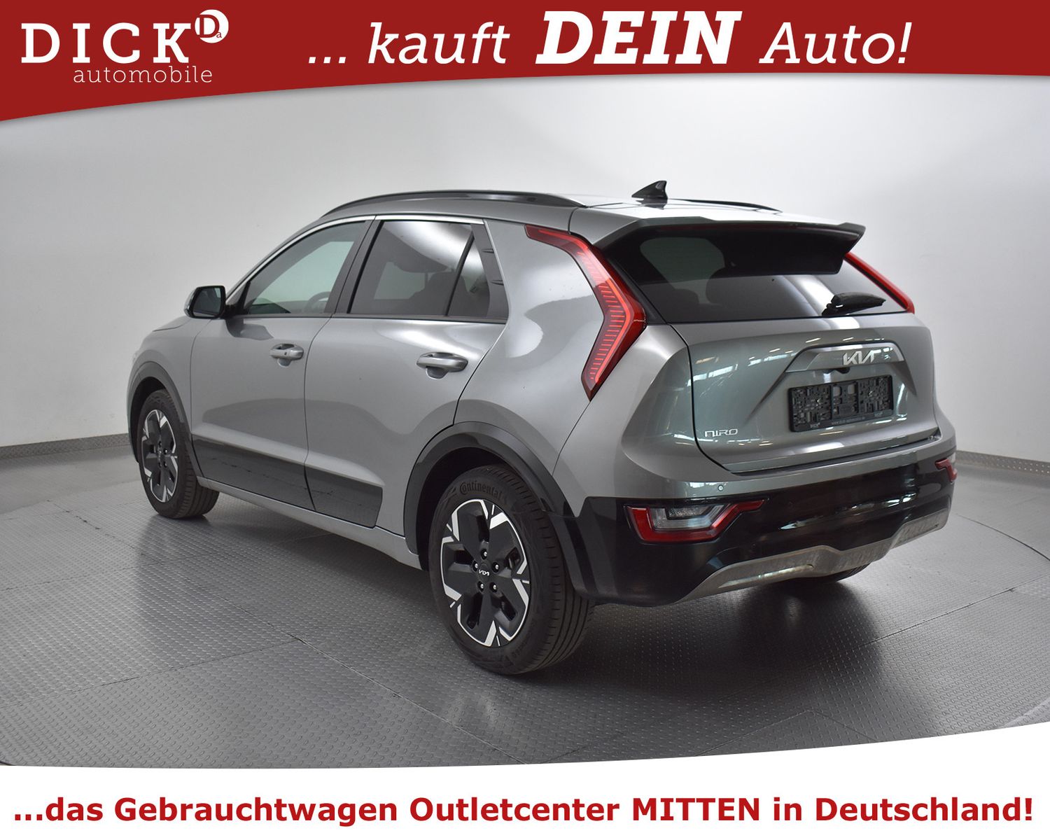 KIA Niro EV Style >LEDER+NAVI+LED+SHZ+KAMERA+ACC+DAB - Image 4