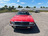 Mercedes-Benz SL 560 W107, H Kennzeichen - Mercedes-Benz: W107
