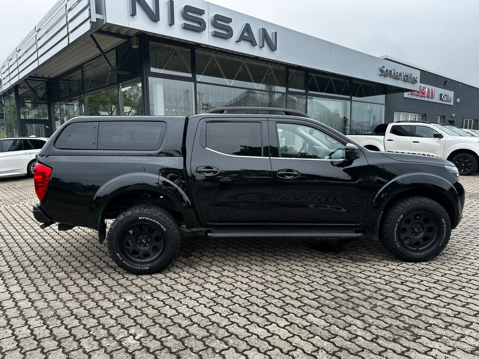 Fahrzeugabbildung Nissan Navara NP300 Acenta Double Cab 4x4