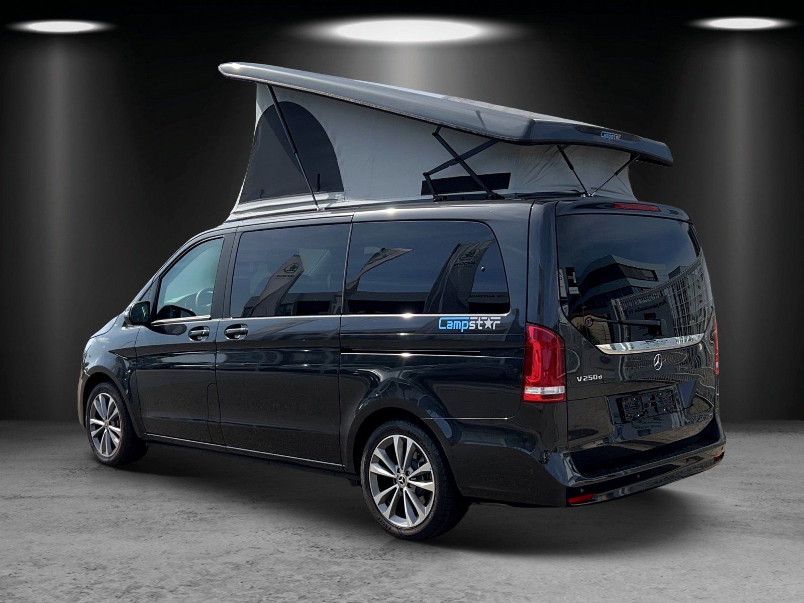 Fahrzeugabbildung Pössl V 250d Pössl CAMPSTAR Küche Markise 360°ILS Navi